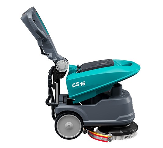 CS16 Micro fregadora de suelo de conductor acompañante alt 9